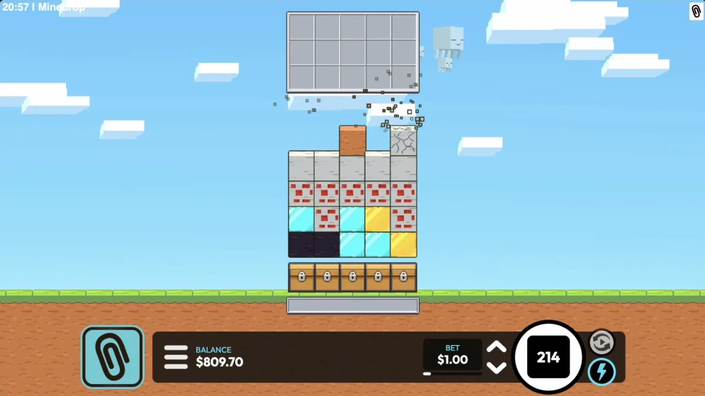 MineDrop demo