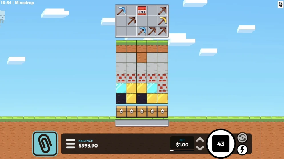 MineDrop Slot